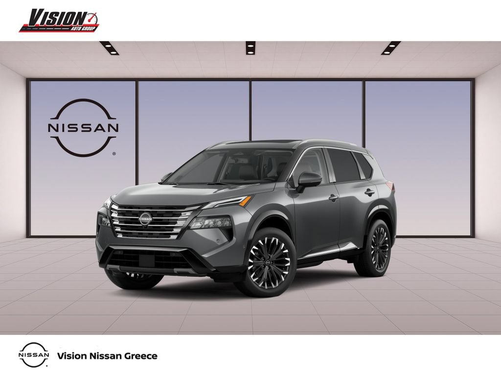 New 2026 Nissan Rogue Platinum AWD/4WD image 1
