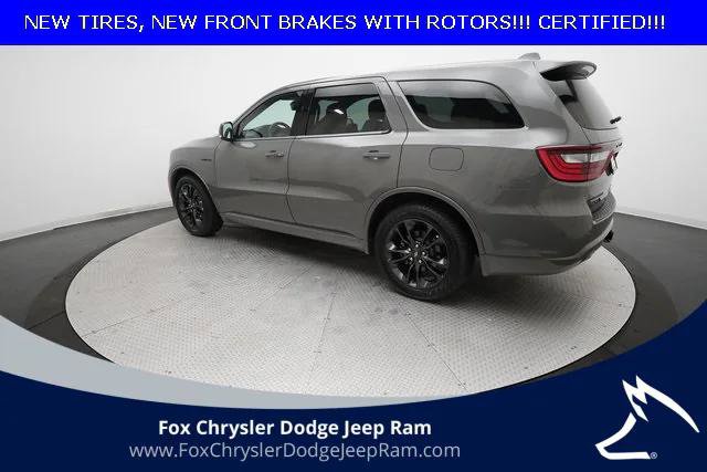 Certified 2022 Dodge Durango R/T w/ Blacktop Package image 12