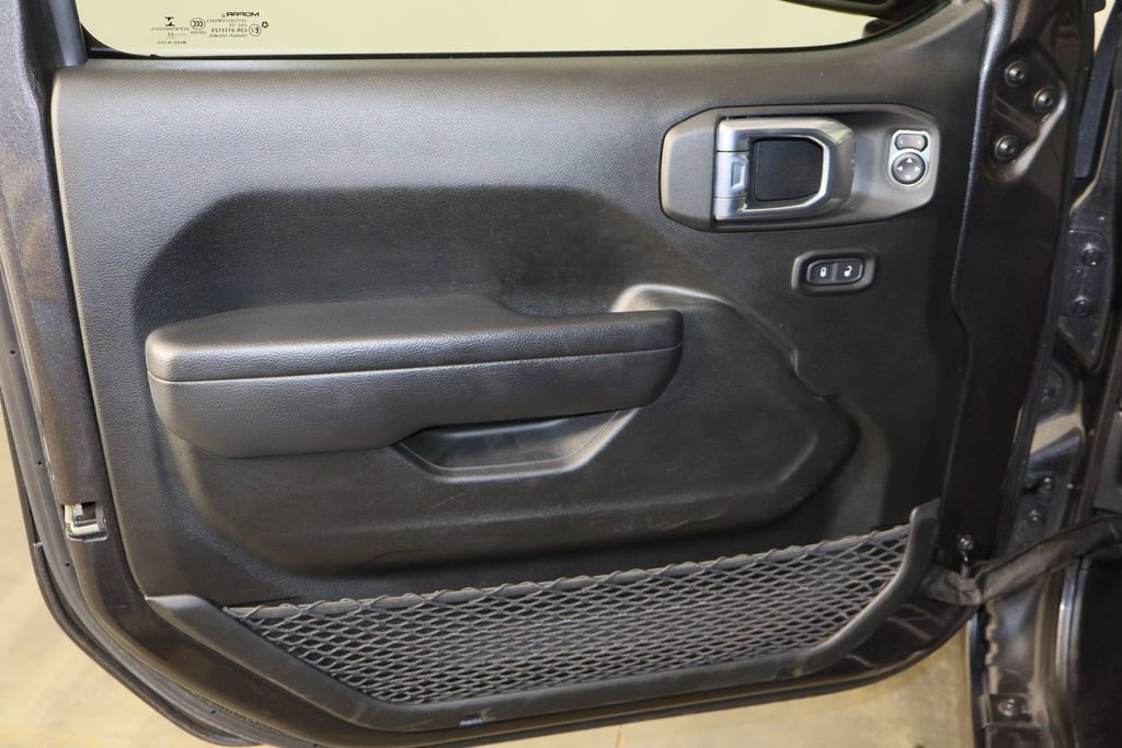 Used 2022 Jeep Wrangler Unlimited Sport w/ Sun And Sound Package image 20