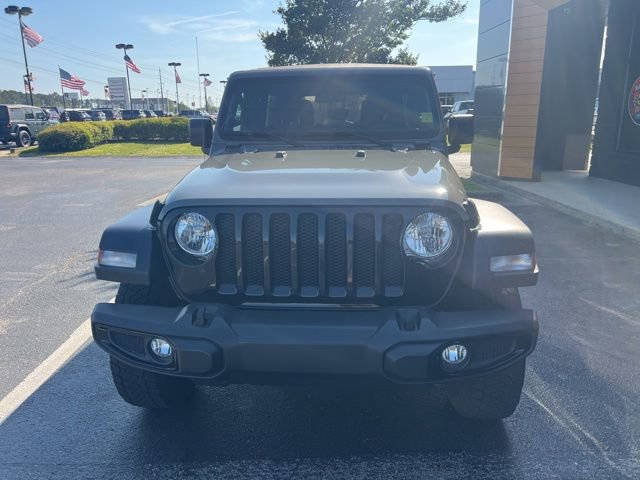 Used 2021 Jeep Wrangler Unlimited Sport image 3