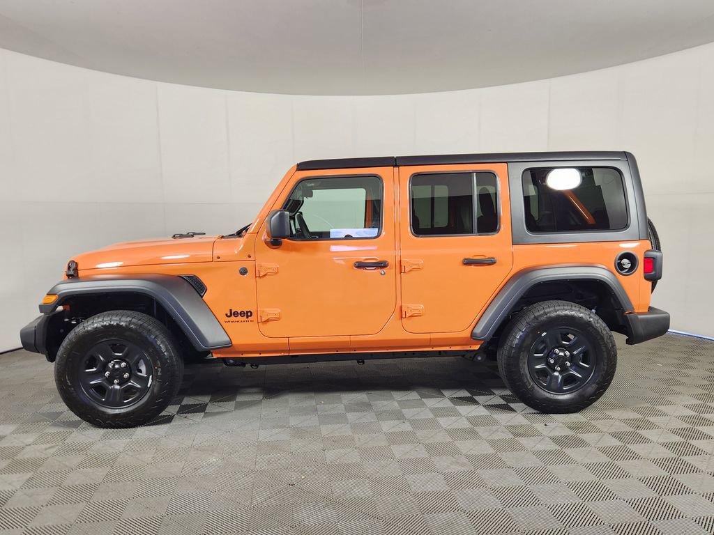 New 2025 Jeep Wrangler Sport image 3