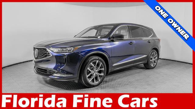 Used 2022 Acura MDX FWD w/ Technology Package