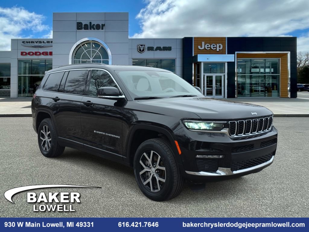 Used 2024 Jeep Grand Cherokee L Limited w/ Luxury Tech Group II image 1