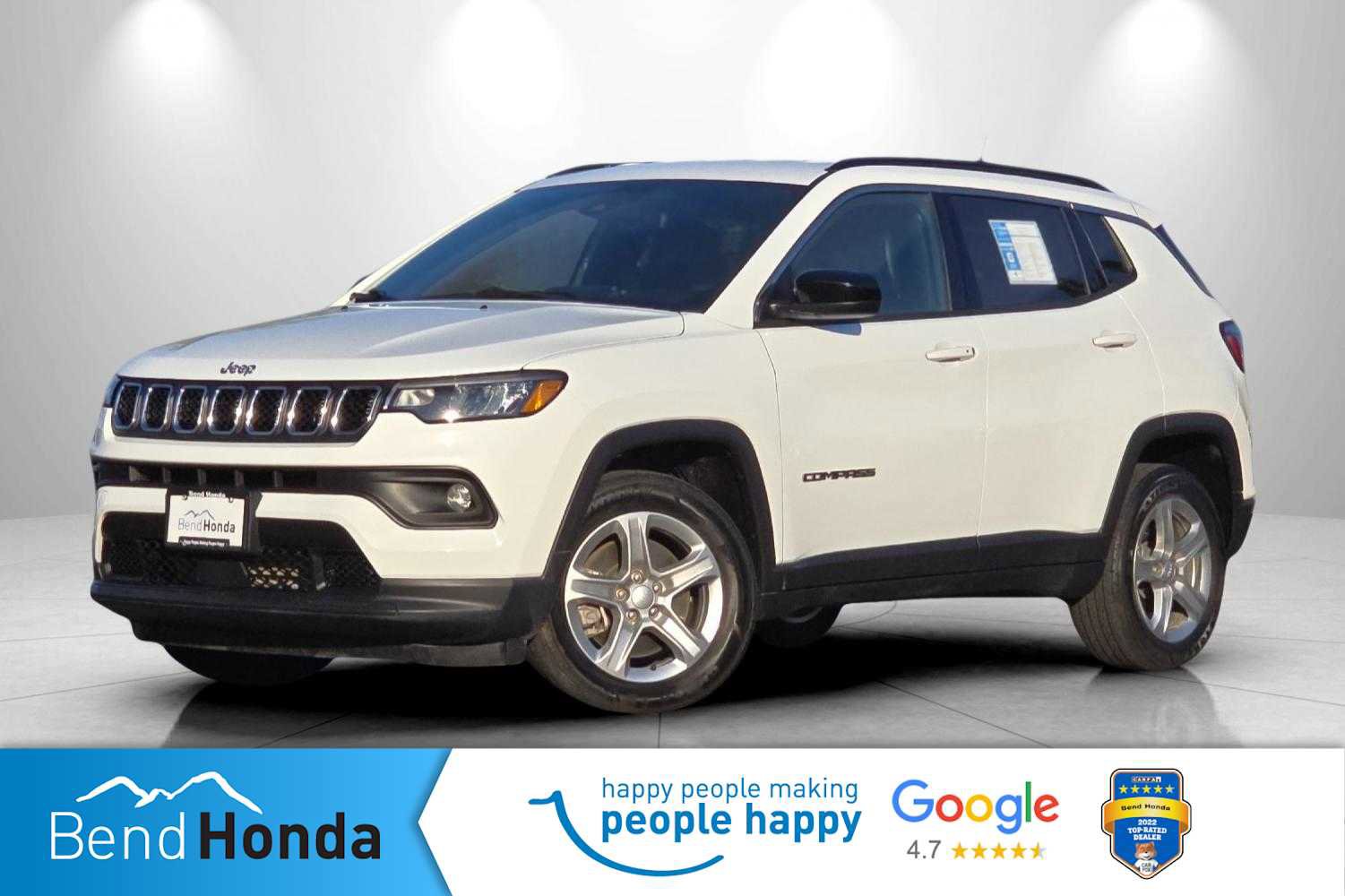 Used 2024 Jeep Compass Latitude