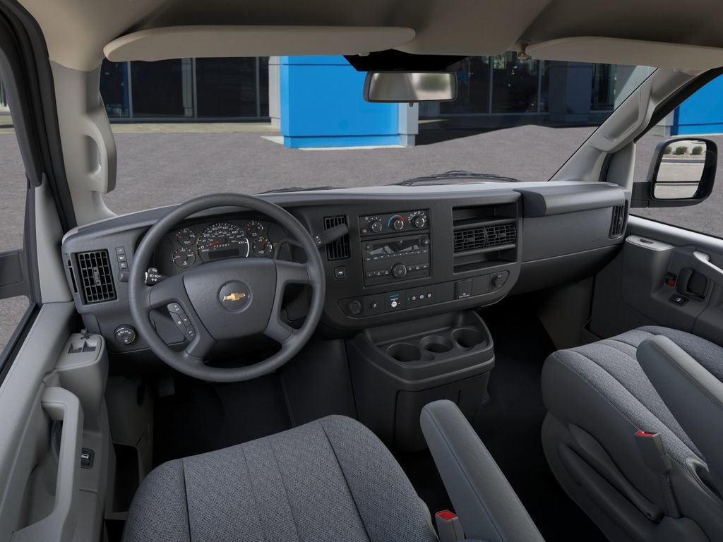 New 2026 Chevrolet Express 2500 w/ Driver Convenience Package RWD image 15