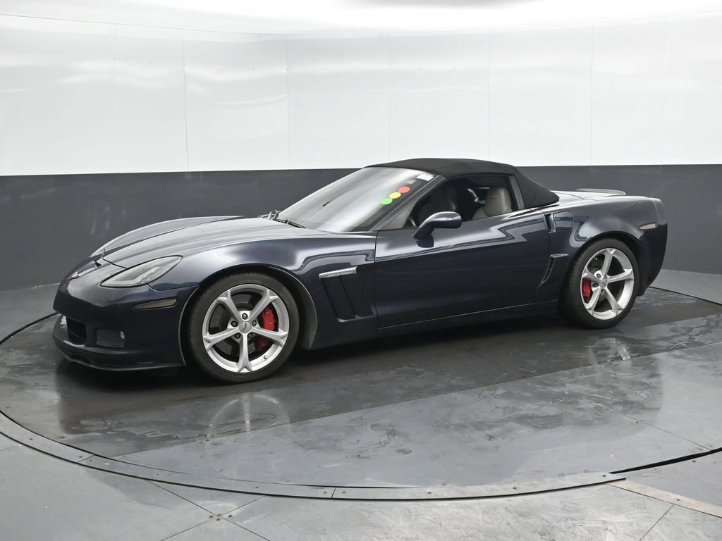 Used 2013 Chevrolet Corvette Grand Sport w/ 3LT Preferred Equipment Group RWD image 9
