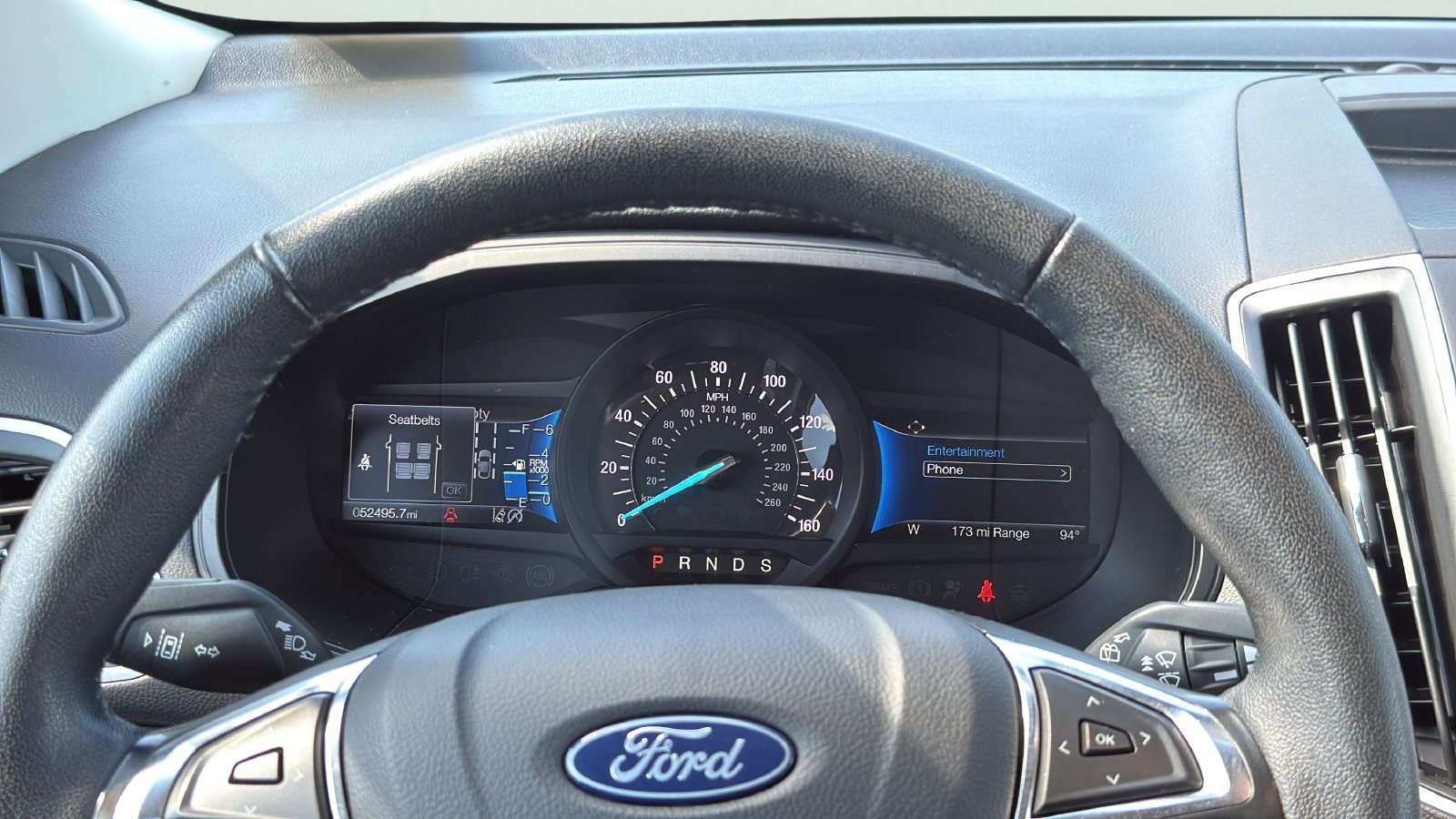 Used 2024 Ford Edge SEL AWD/4WD image 13