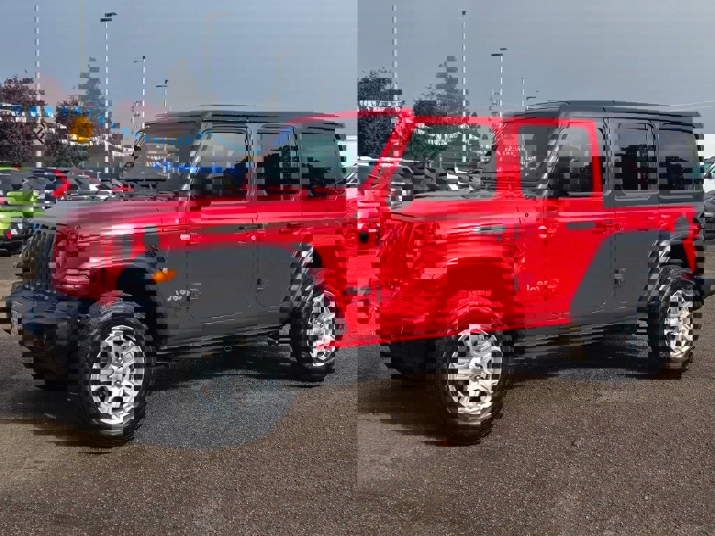 Used 2020 Jeep Wrangler Unlimited Sport S