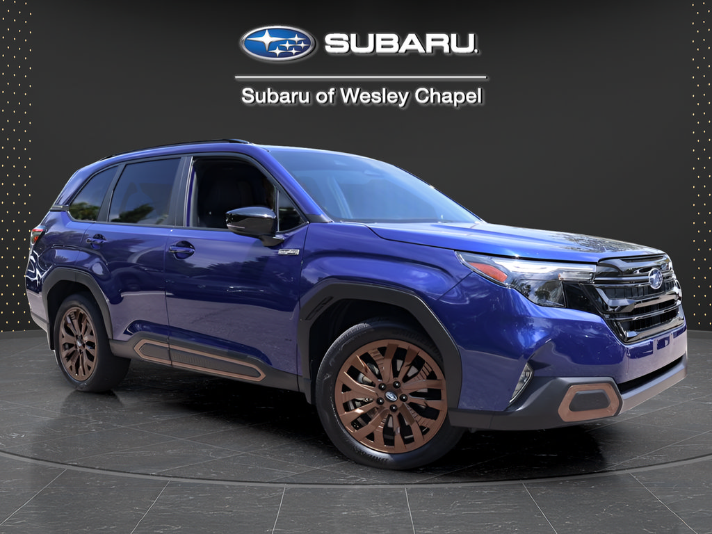 Used 2025 Subaru Forester Sport w/ Protection Package (1PH)