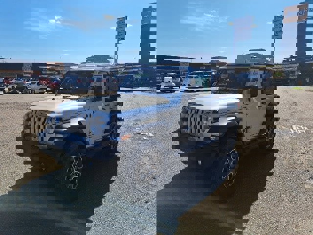 Certified 2023 Jeep Wrangler Sport