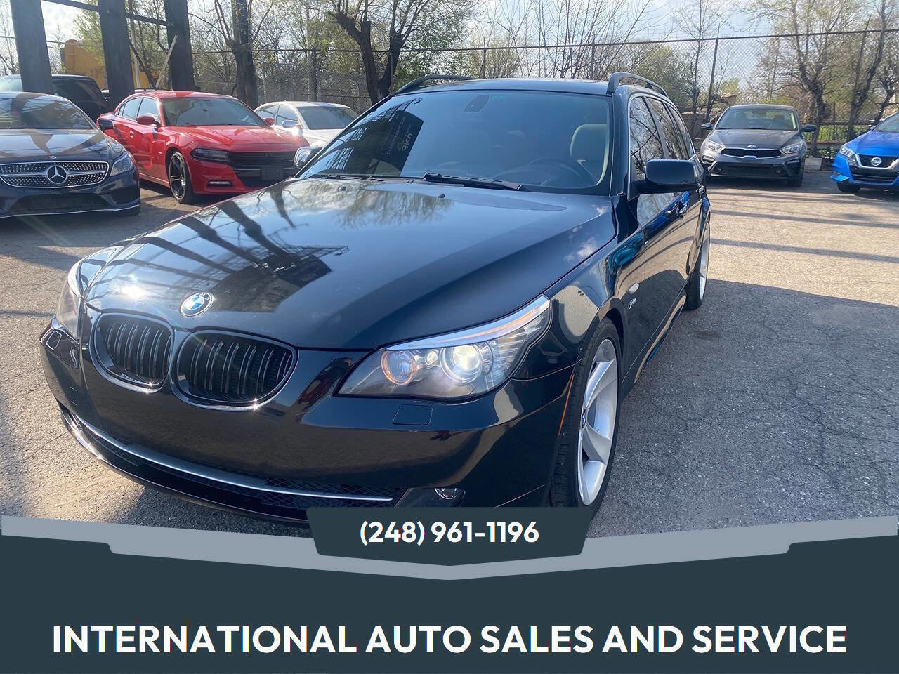 Used 2010 BMW 535i xDrive Wagon AWD/4WD image 1