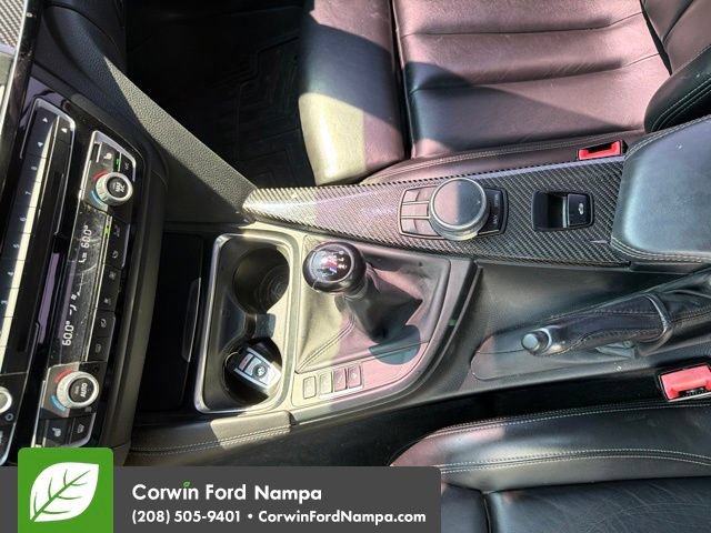 Used 2017 BMW M4 Convertible RWD image 8