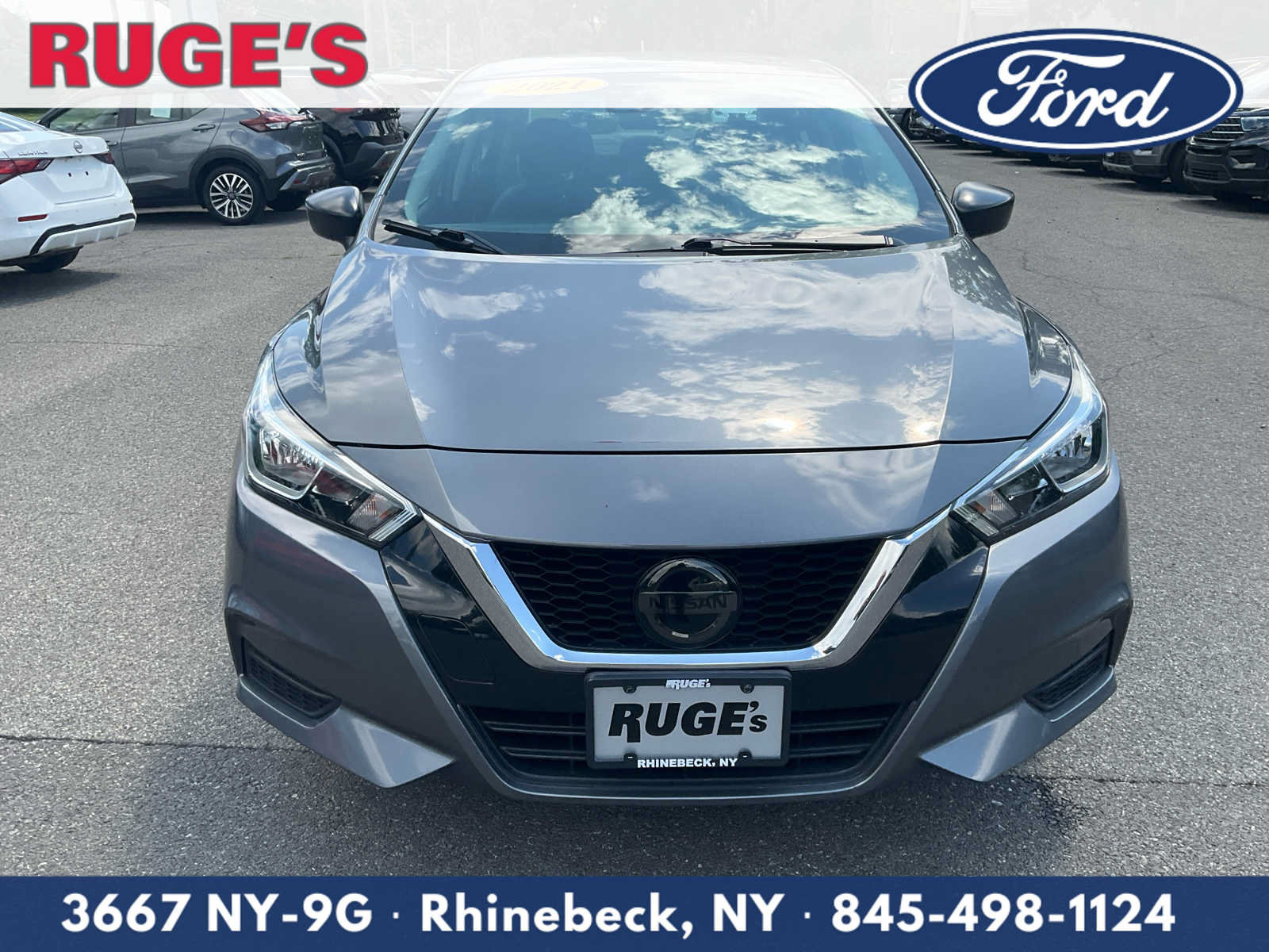 Used 2021 Nissan Versa S FWD image 9
