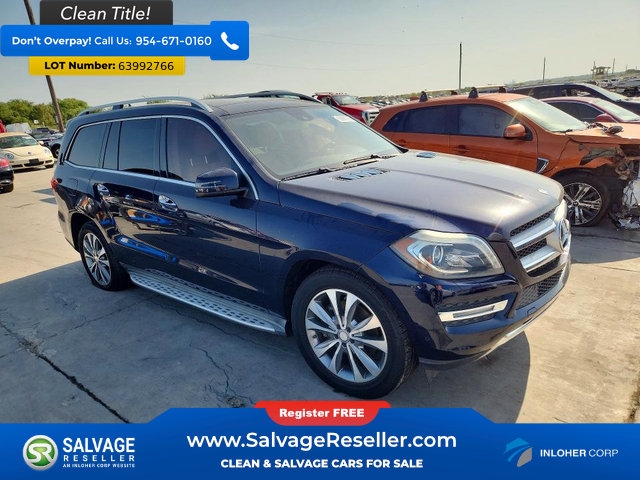 Used 2015 Mercedes-Benz GL 450 4MATIC w/ Lighting Package image 5