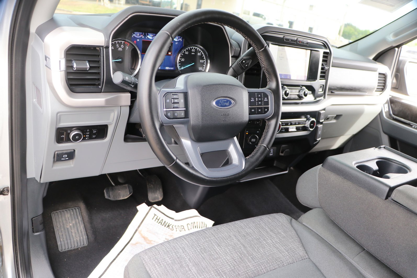 Used 2023 Ford F150 XLT w/ Equipment Group 301A Mid AWD/4WD image 15