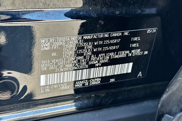Used 2024 Toyota RAV4 XLE FWD image 32