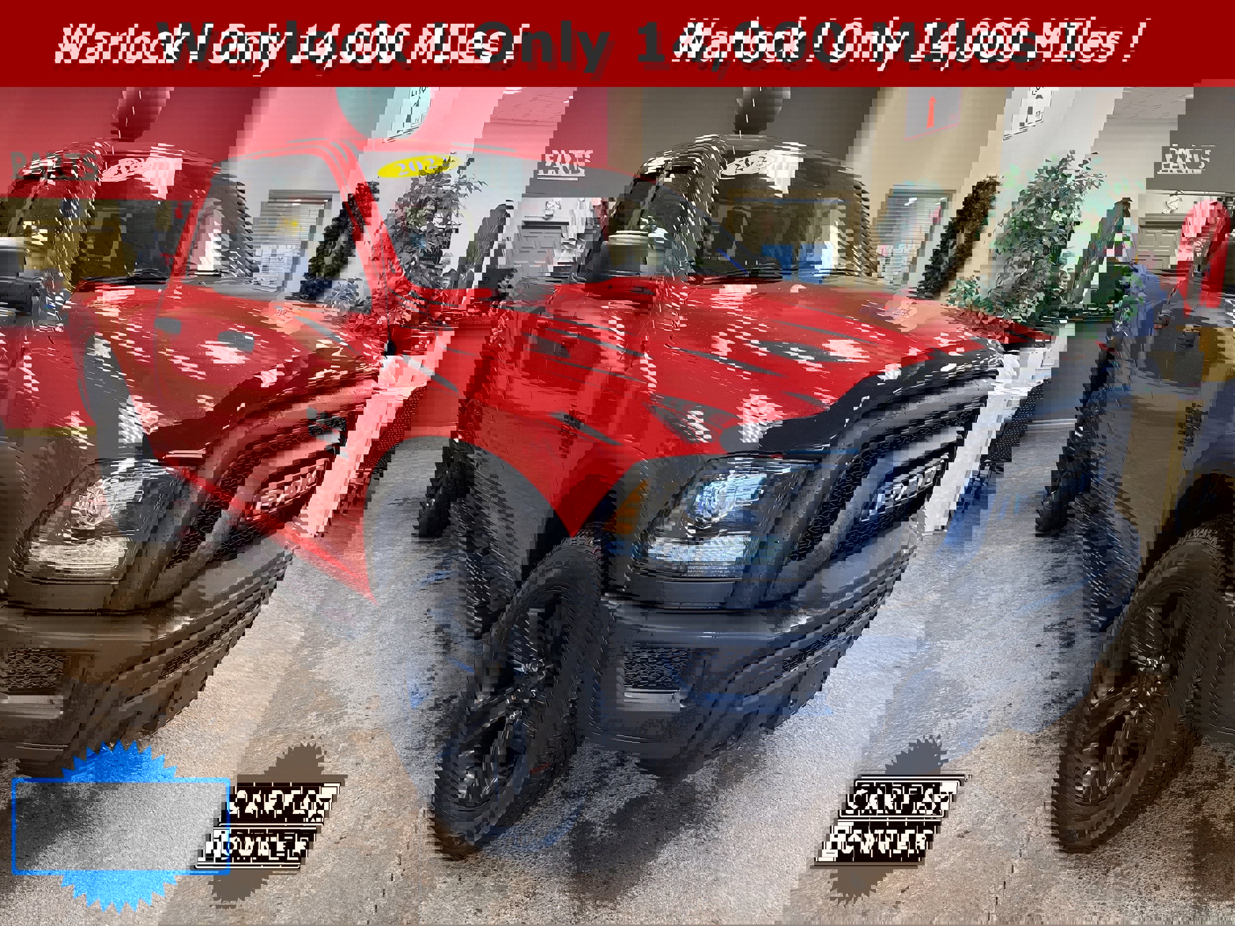 Used 2022 RAM 1500 Classic Warlock