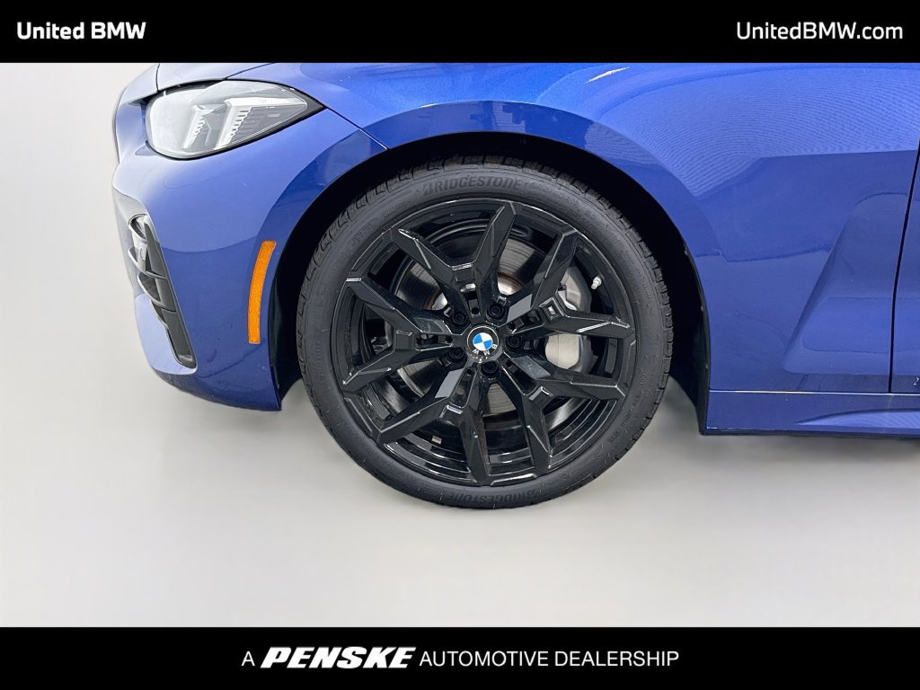 Certified 2026 BMW 430i Coupe w/ M Sport Package RWD image 9