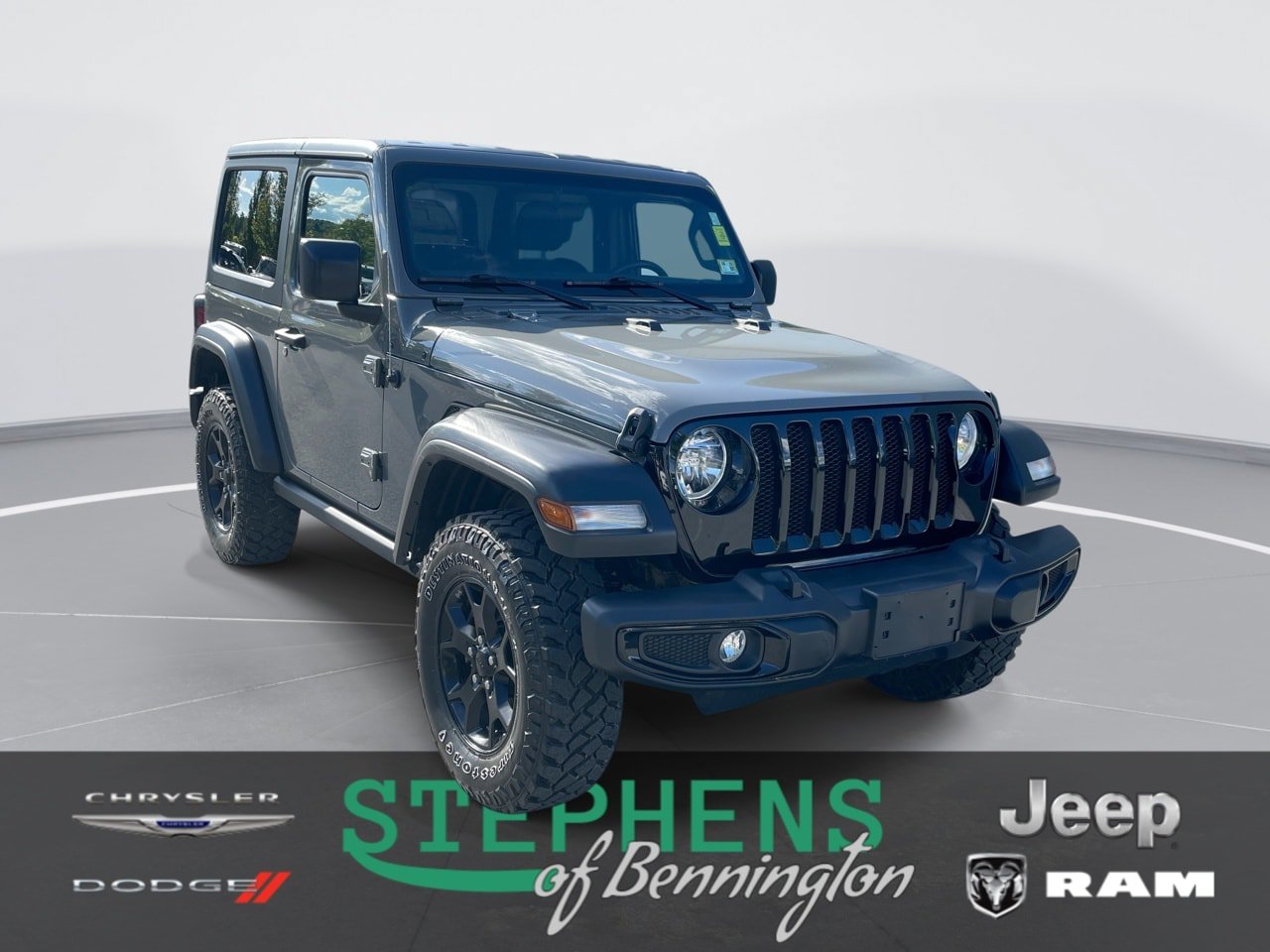 Used 2021 Jeep Wrangler Sport AWD/4WD image 1