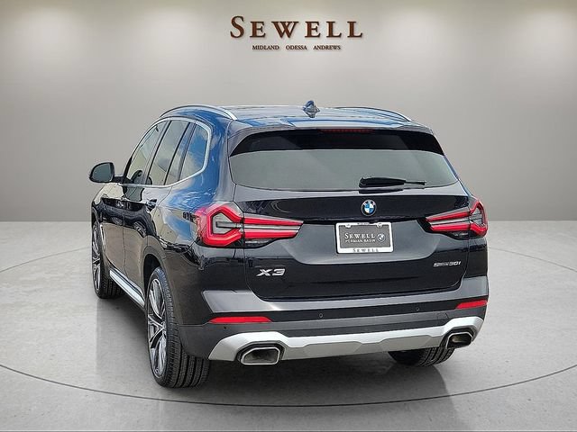 Used 2023 BMW X3 sDrive30i w/ Premium Package RWD image 3