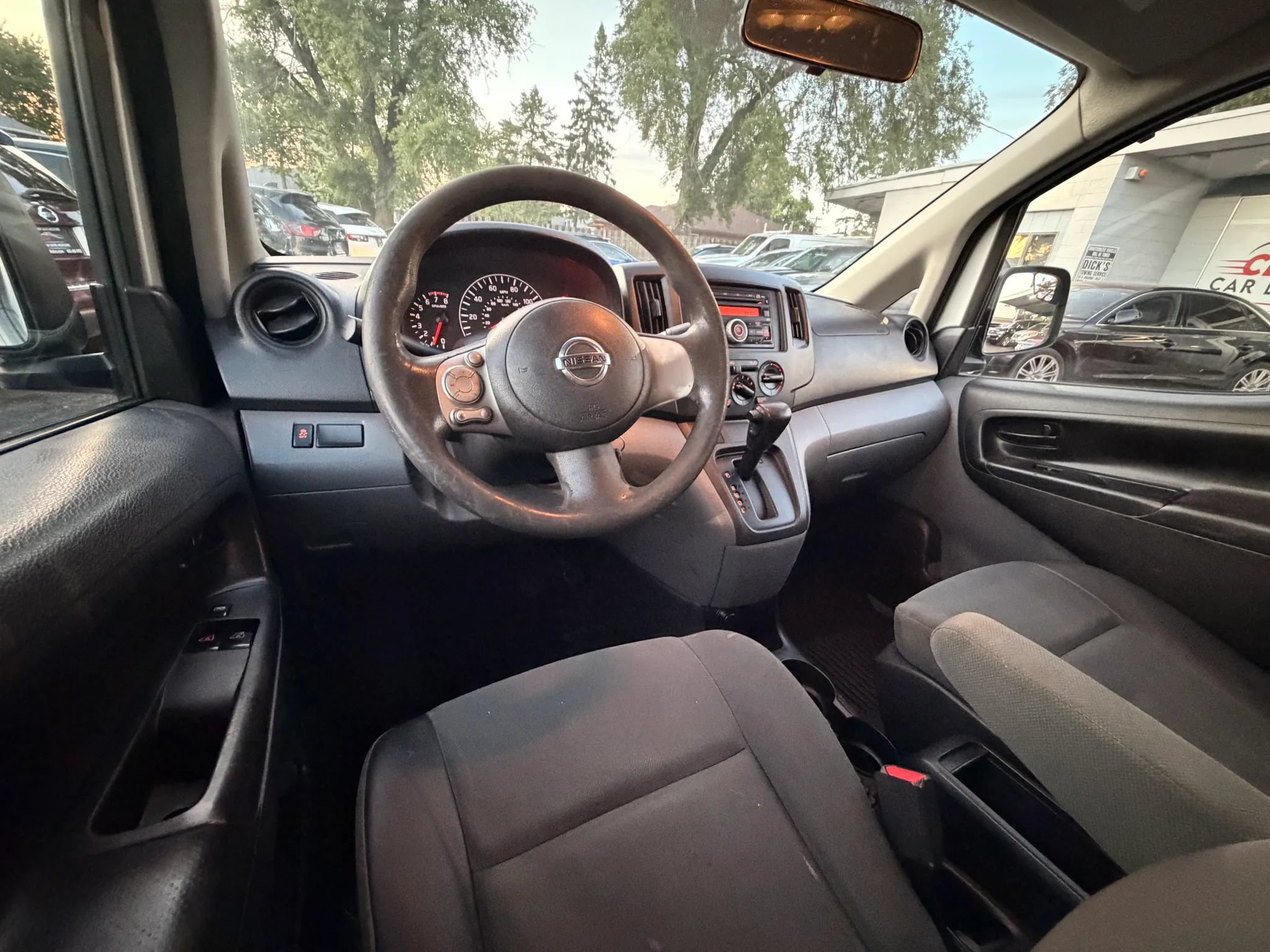 Used 2015 Nissan NV200 S w/ Back Door Glass Package FWD image 24