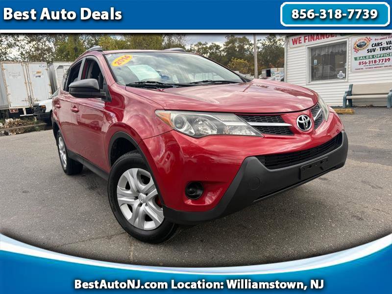 Used 2014 Toyota RAV4 LE