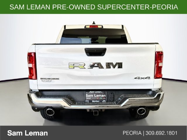 Used 2026 RAM 1500 Big Horn AWD/4WD image 6