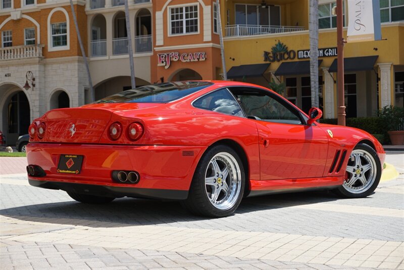Used 2001 Ferrari 550 Maranello Coupe RWD image 29