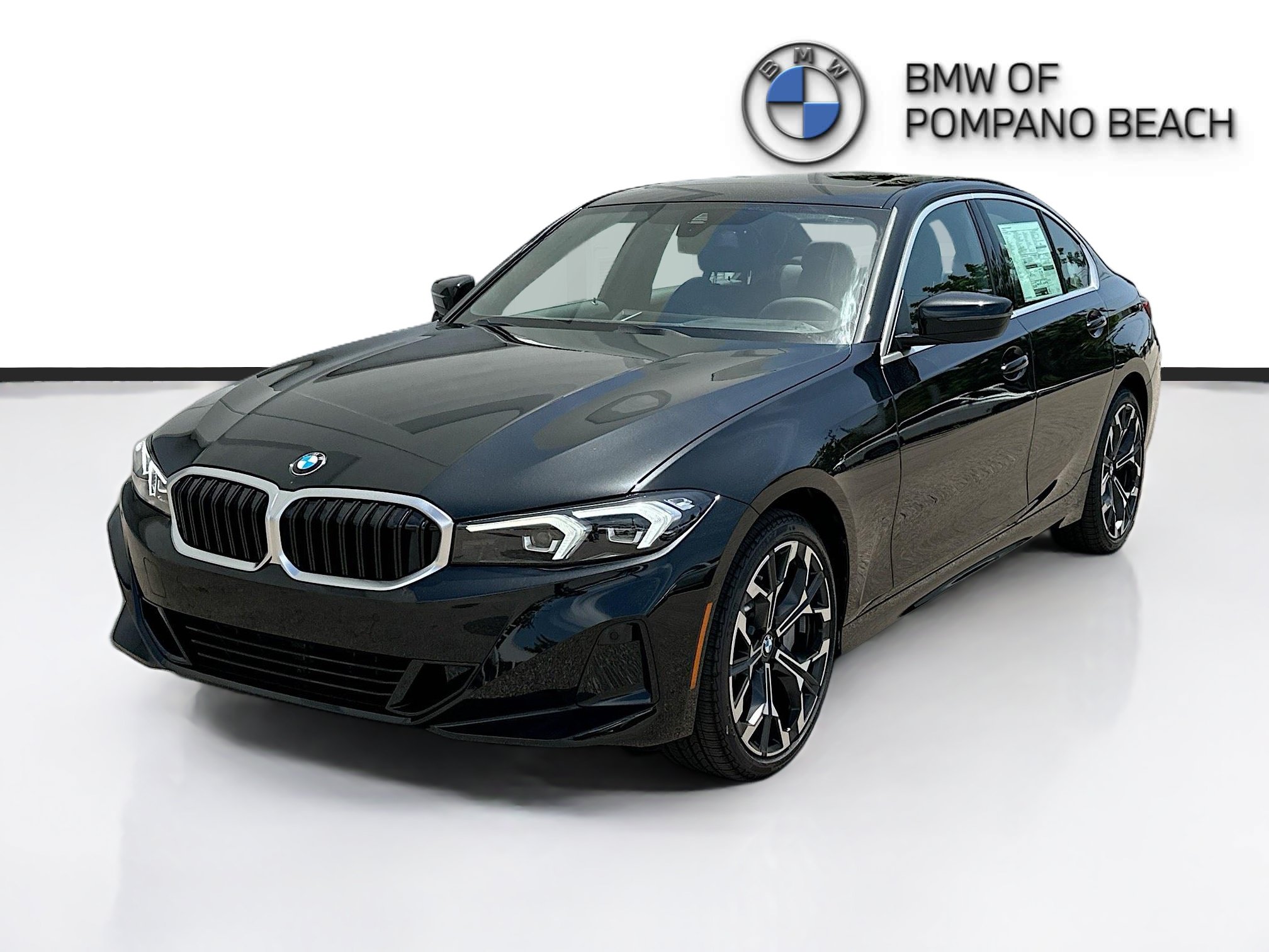 New 2026 BMW 330i Sedan w/ Premium Package RWD image 3