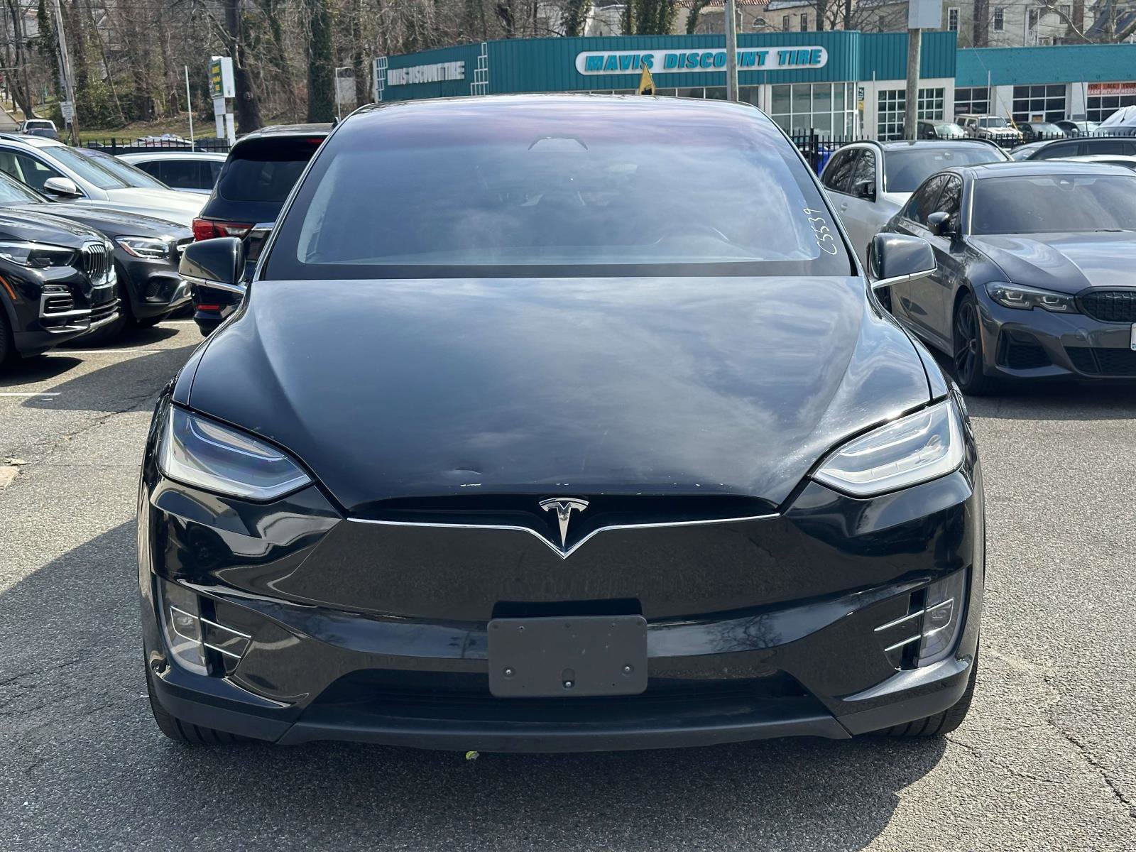Used 2020 Tesla Model X Long Range image 8