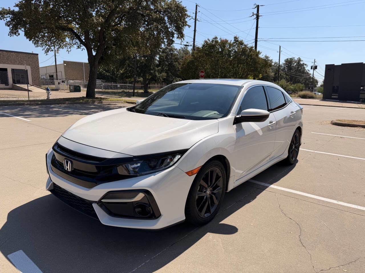 Used 2020 Honda Civic EX-L