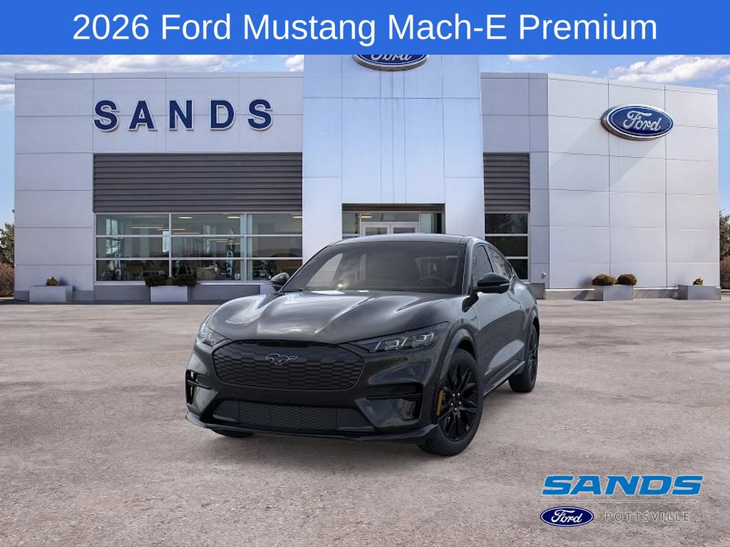 New 2026 Ford Mustang Mach-E Premium w/ Sport Appearance Package AWD/4WD video 2
