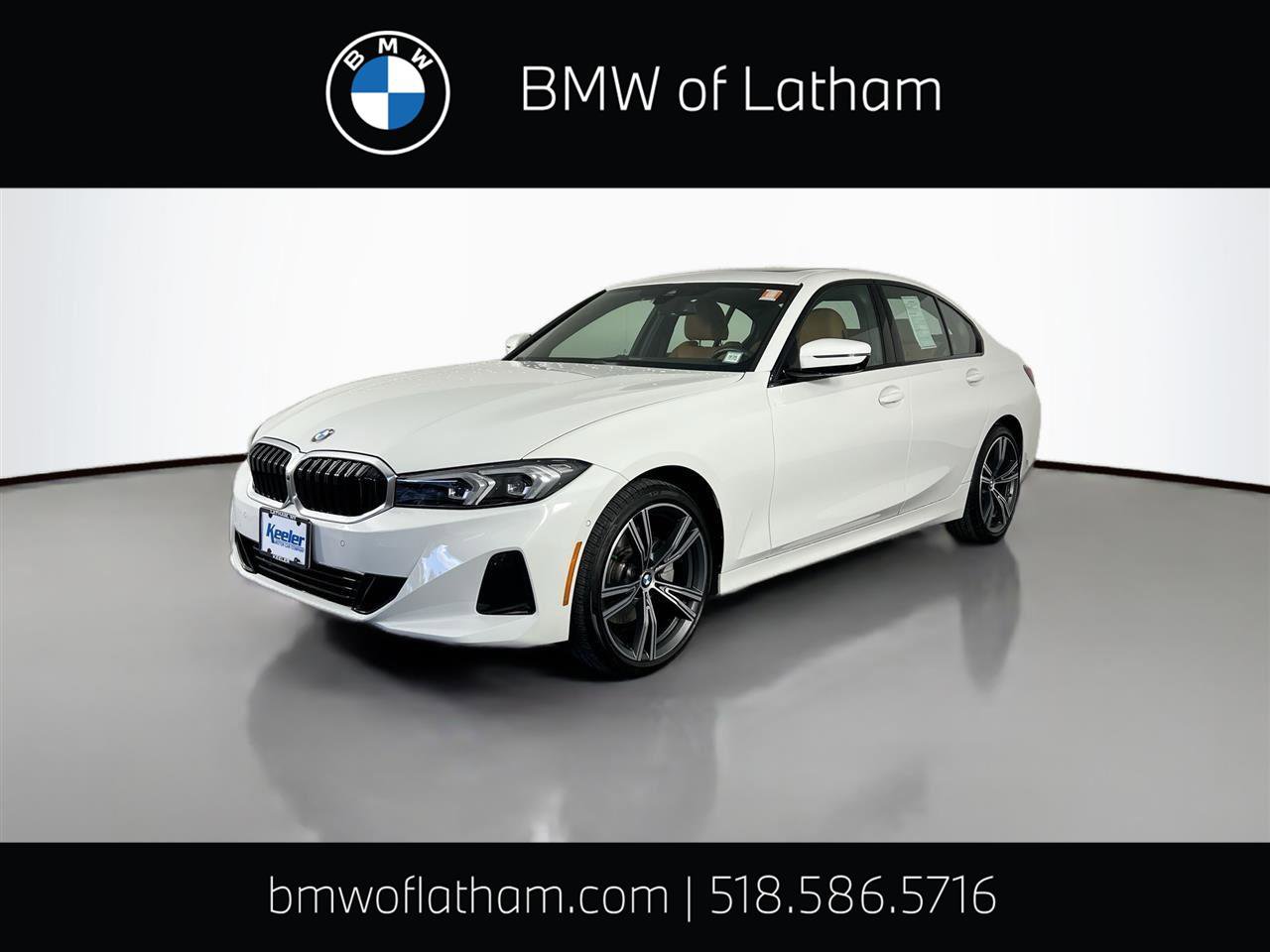 Certified 2023 BMW 330i xDrive Sedan w/ Premium Package