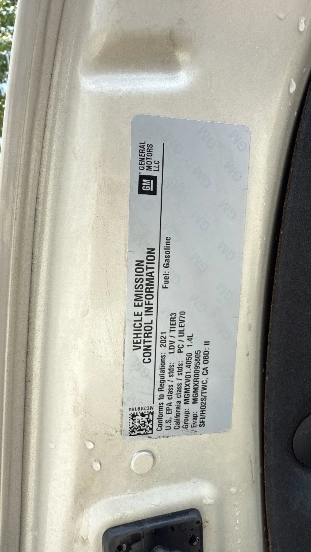Used 2021 Chevrolet Spark LT FWD image 10