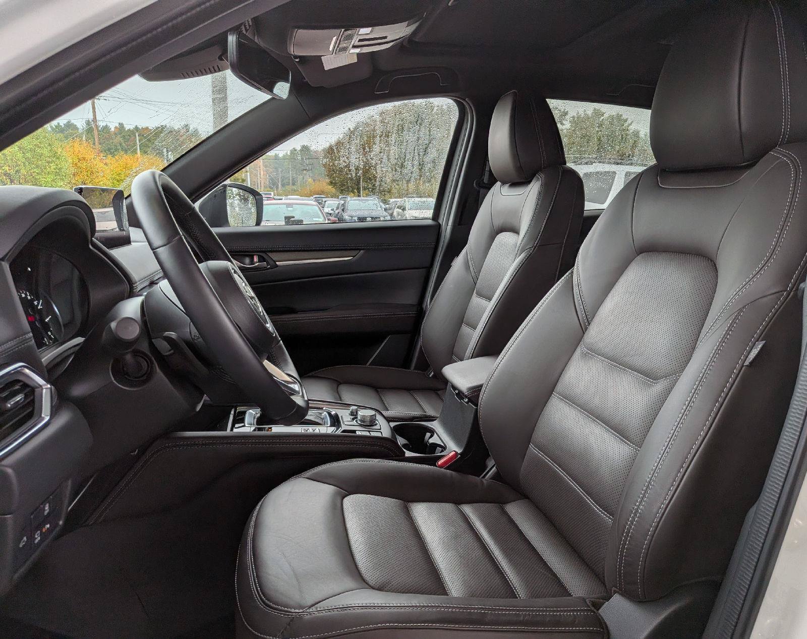 Certified 2025 MAZDA CX-5 Signature AWD/4WD image 13