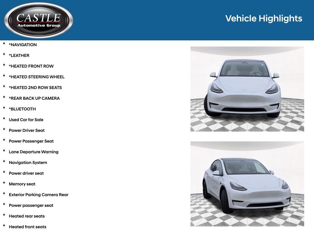 Used 2021 Tesla Model Y Long Range image 3
