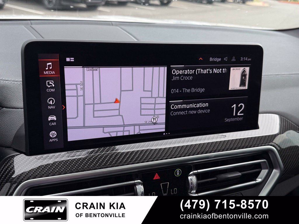 Used 2023 BMW X4 M40i w/ Premium Package AWD/4WD image 12
