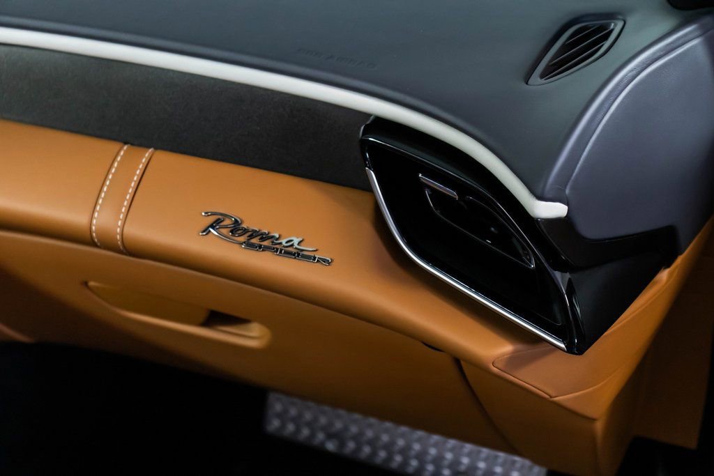 Certified 2025 Ferrari Roma Spider image 51