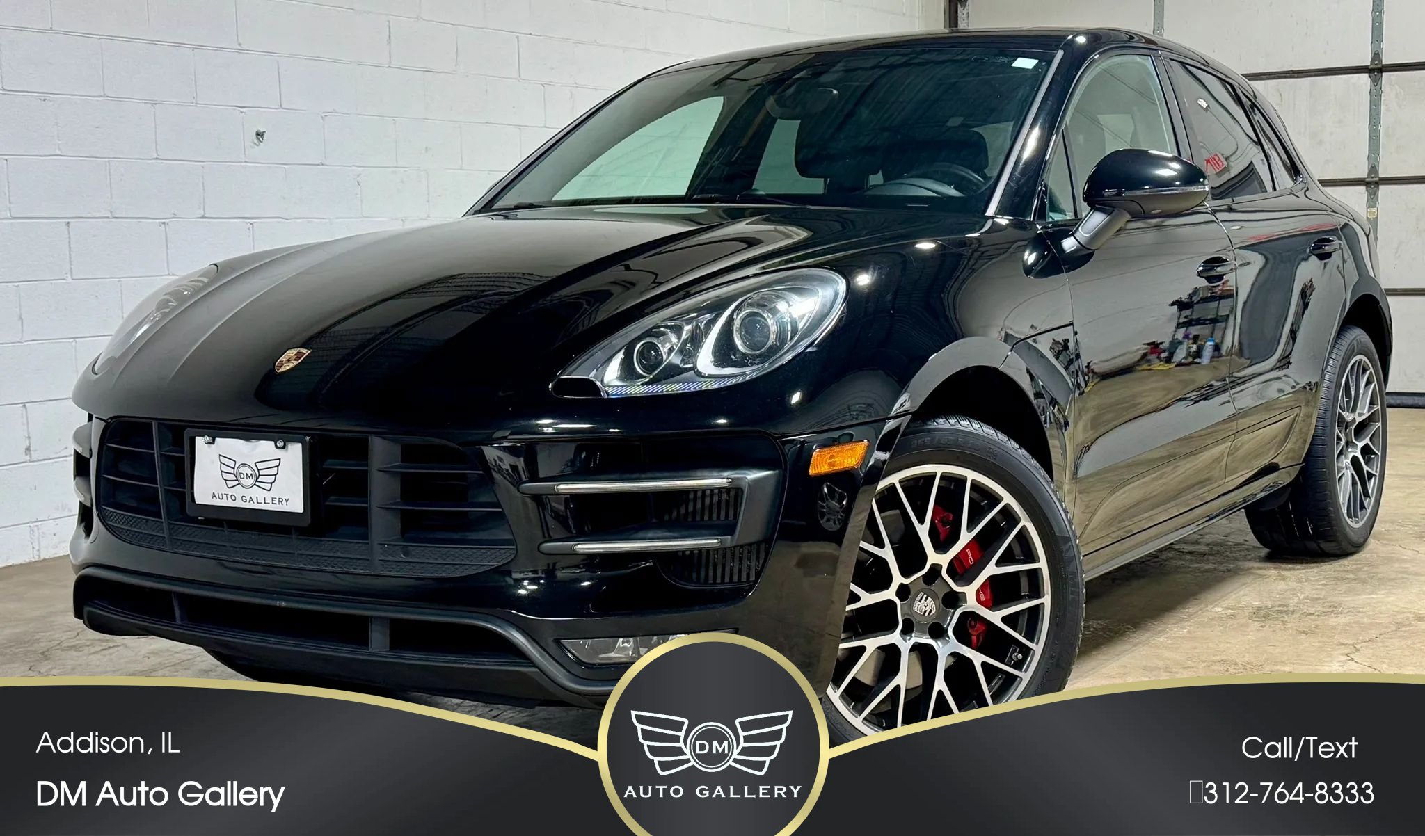 Used 2018 Porsche Macan Turbo w/ Premium Package Plus AWD/4WD image 1