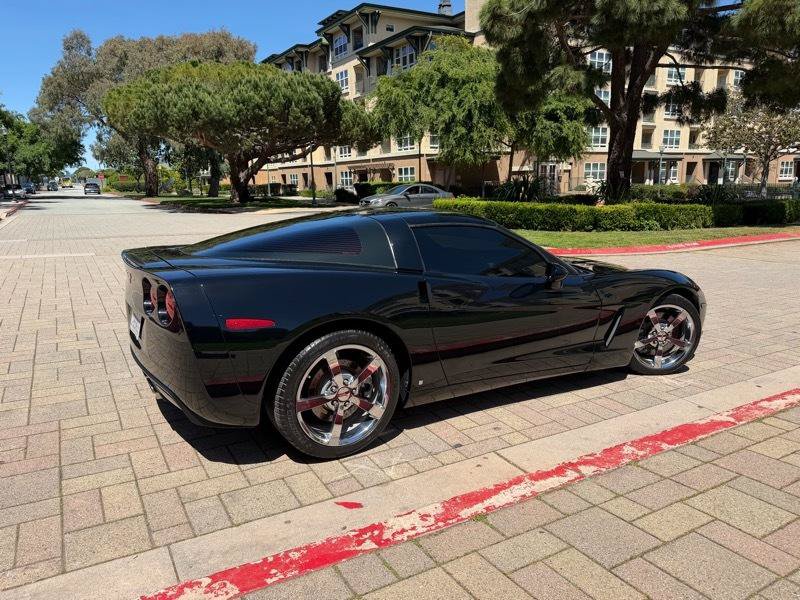 Used 2009 Chevrolet Corvette Coupe w/ Preferred Equipment Group RWD image 87