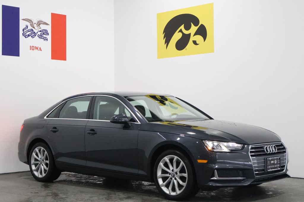 Used 2019 Audi A4 2.0T Premium w/ 18" Wheel Package