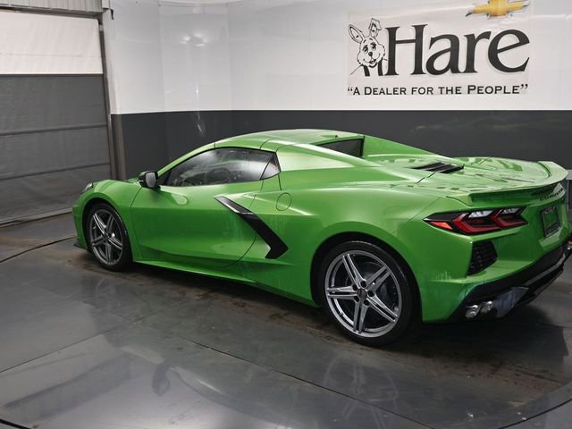 New 2026 Chevrolet Corvette Stingray Convertible w/ 1LT image 11