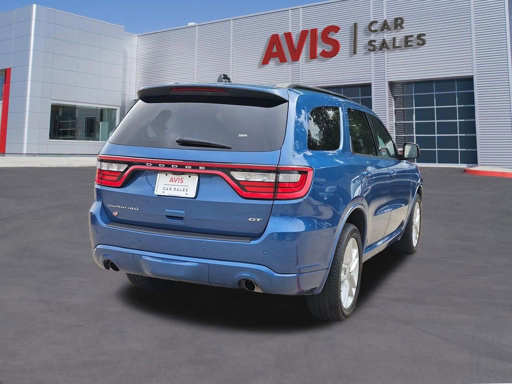 Used 2025 Dodge Durango GT AWD/4WD image 6