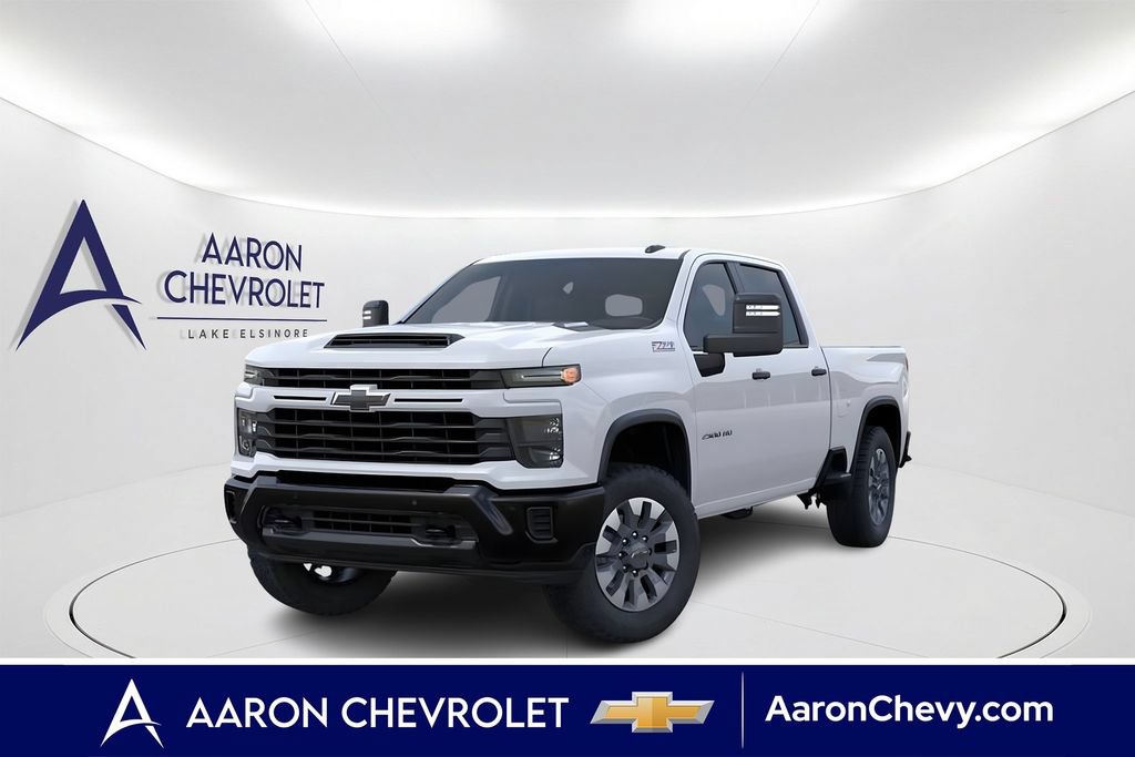 New 2026 Chevrolet Silverado 2500 Custom w/ Custom Value Package