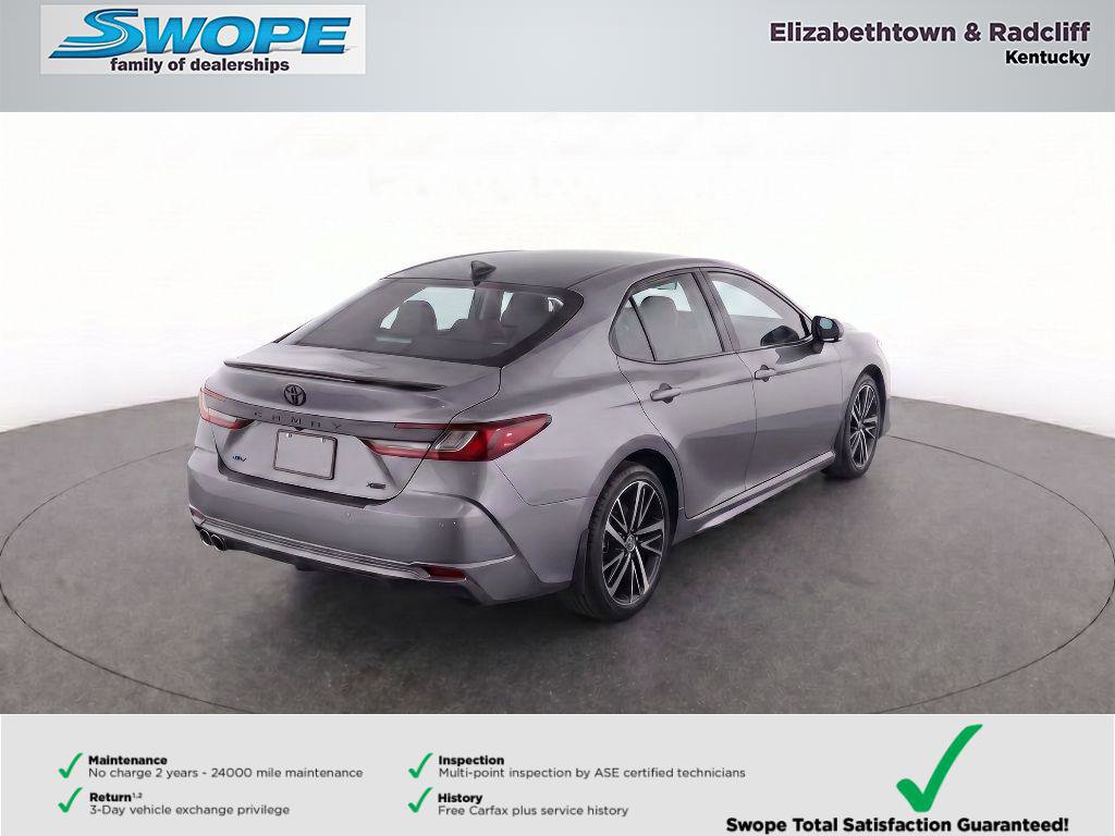 Used 2025 Toyota Camry XSE w/ Premium Plus Package FWD image 4