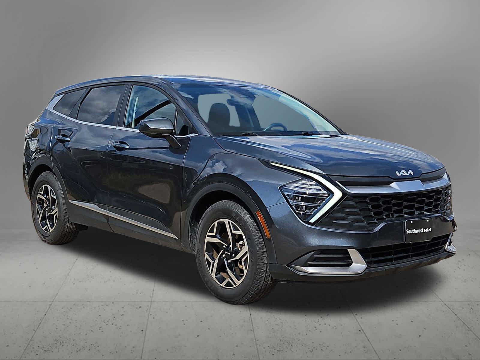 Certified 2024 Kia Sportage LX FWD image 8