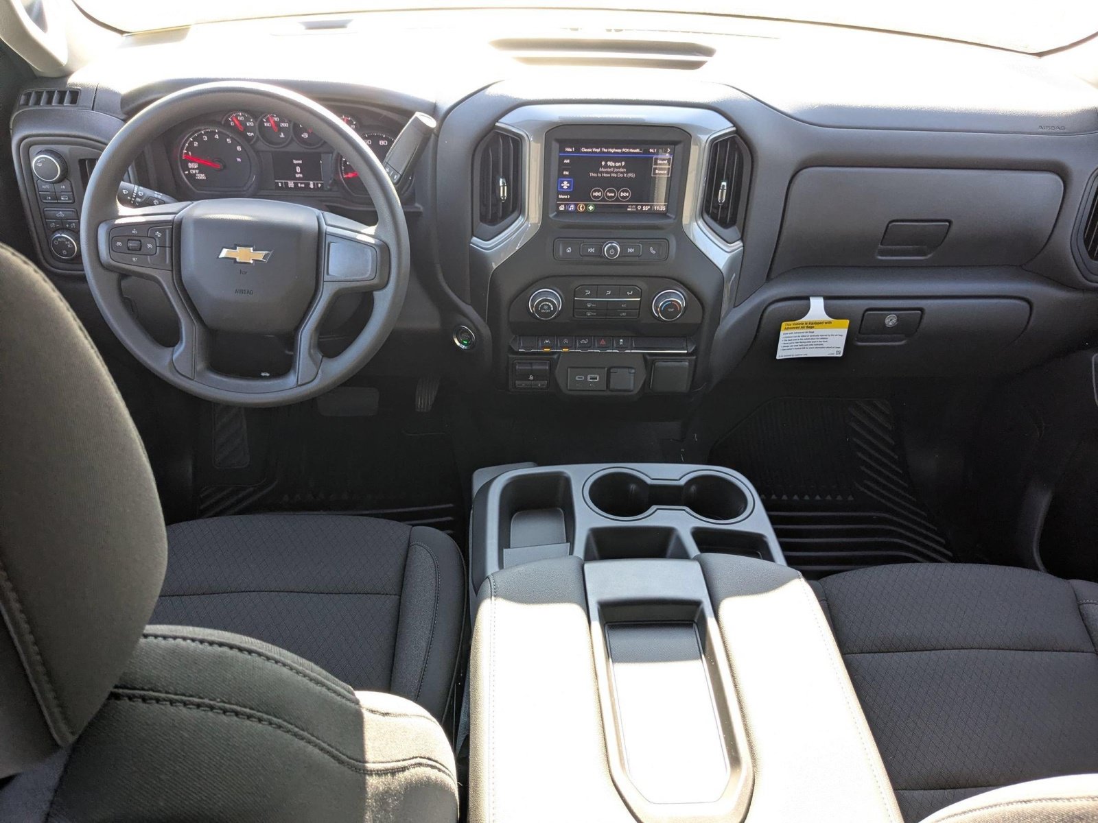 New 2026 Chevrolet Silverado 1500 Custom w/ LPO, Dark Essentials Package AWD/4WD image 10