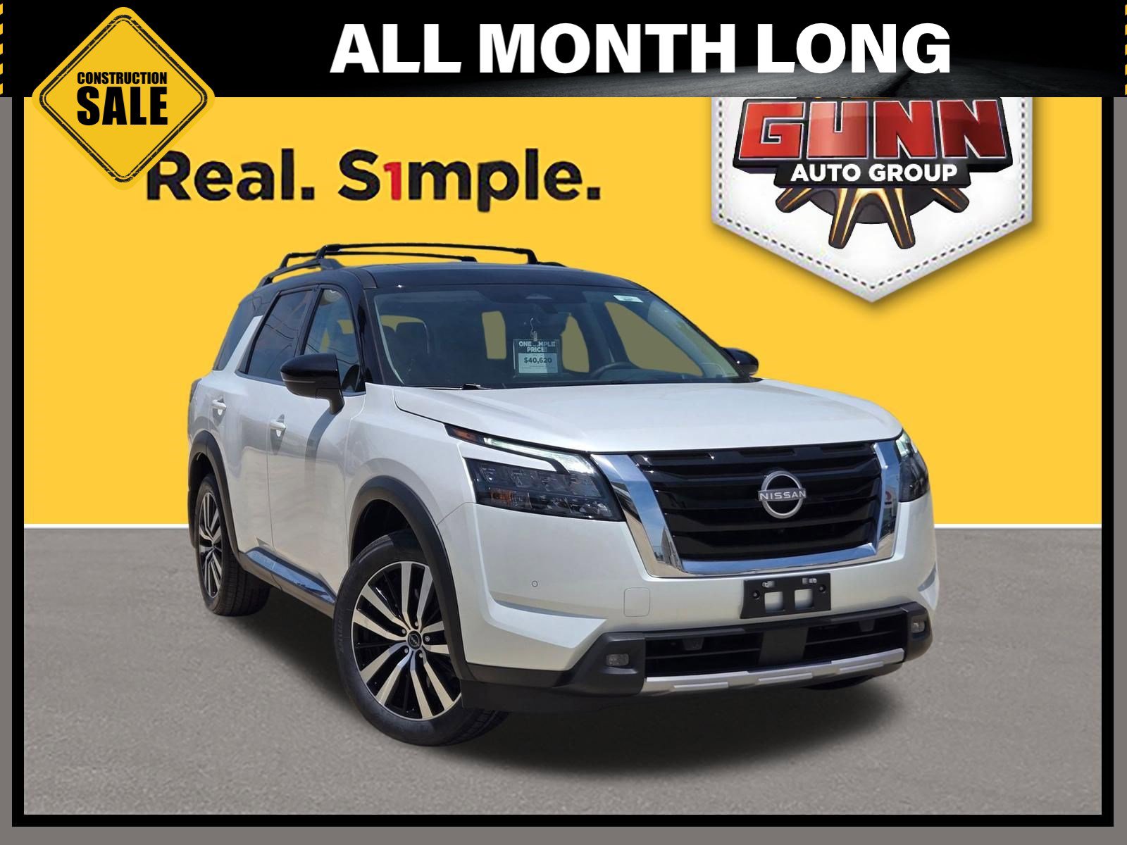 Used 2025 Nissan Pathfinder Platinum w/ Cargo Package