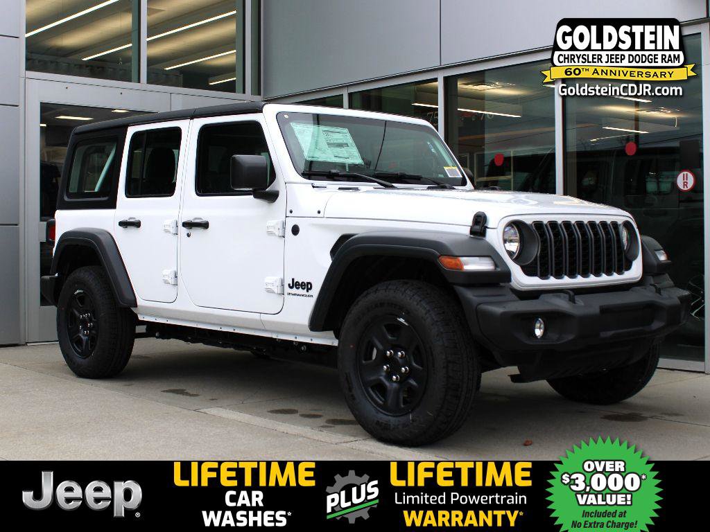 New 2026 Jeep Wrangler Sport AWD/4WD image 1