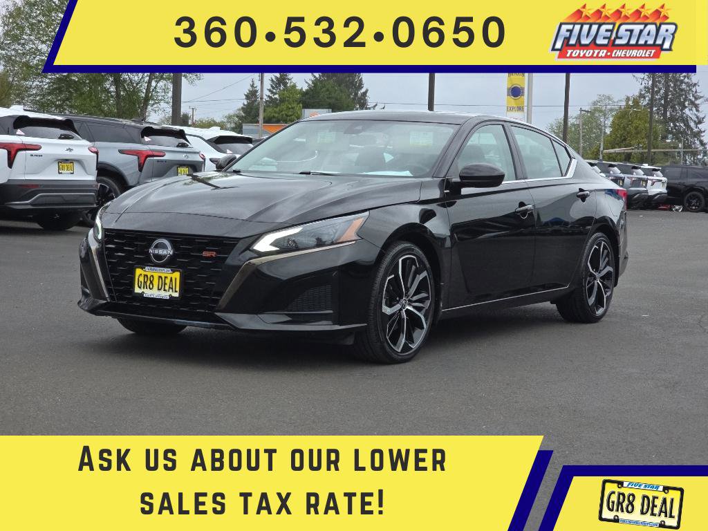 Used 2023 Nissan Altima 2.5 SR w/ SR Premium Package